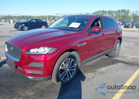 2017 Jaguar F-Pace 20D Premium from USA, damaged, VIN SADCJ2BN0HA091585